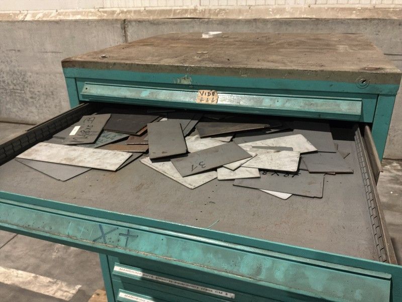 Lista Industrial Metal Chest of Drawers