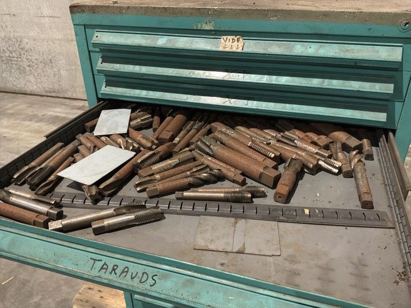 Lista Industrial Metal Chest of Drawers