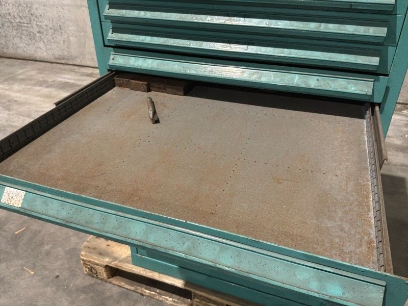 Lista Industrial Metal Chest of Drawers