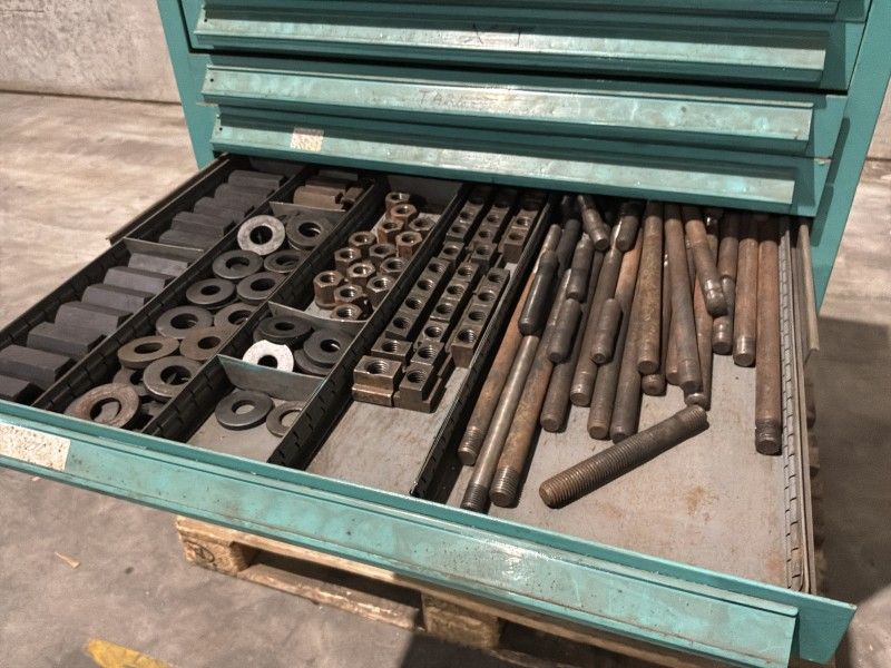 Lista Industrial Metal Chest of Drawers