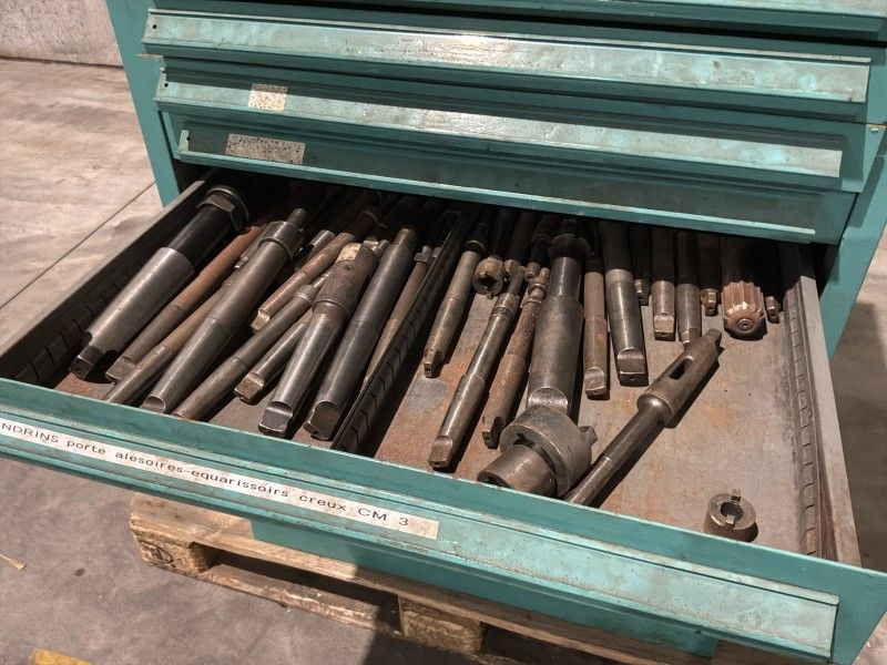 Lista Industrial Metal Chest of Drawers