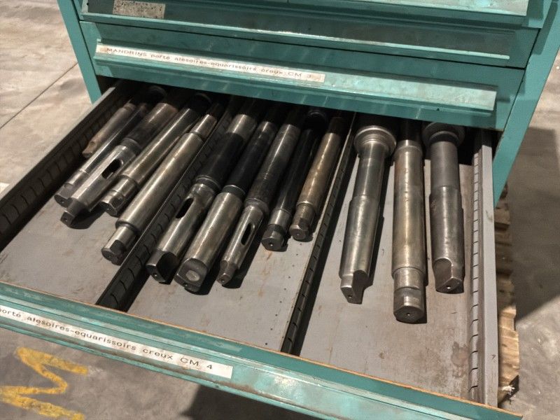Lista Industrial Metal Chest of Drawers