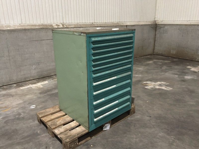 Lista Industrielle Metallkommode