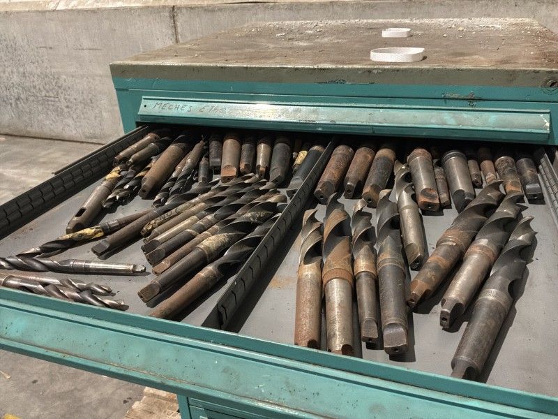 Lista Industrielle Metallkommode