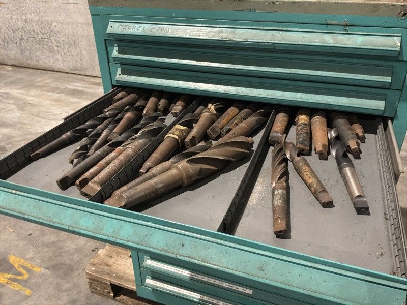 Lista Industrielle Metallkommode