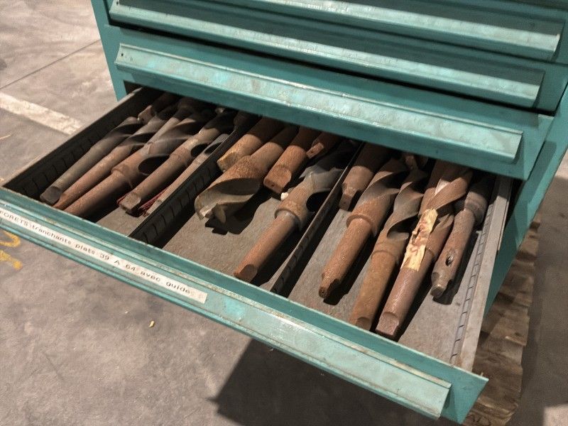 Lista Industrielle Metallkommode