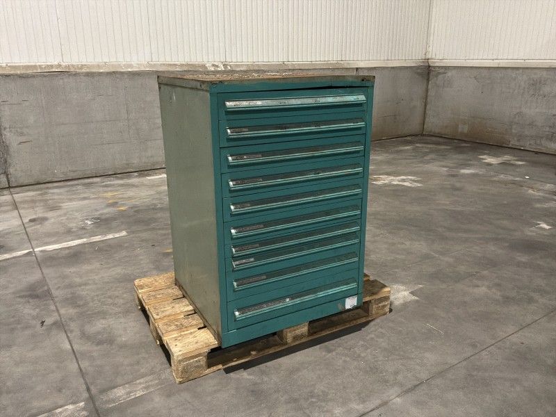 Lista Industrielle Metallkommode