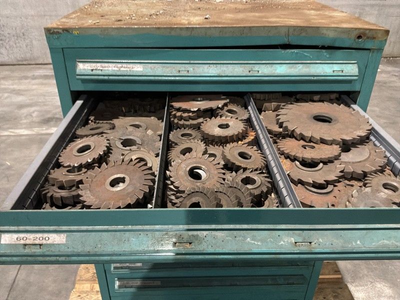 Lista Industrielle Metallkommode