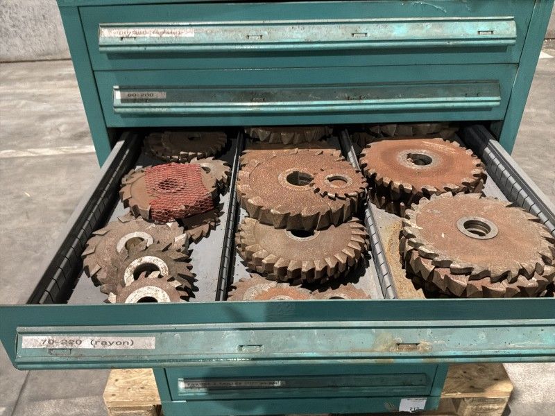 Lista Industrielle Metallkommode