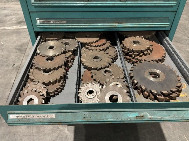 Lista Industrielle Metallkommode