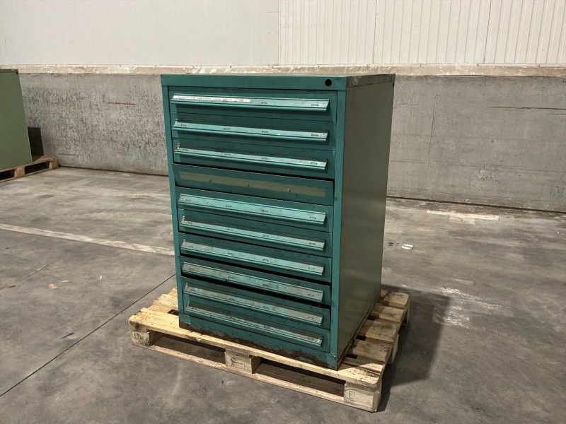 Lista Industrielle Metallkommode