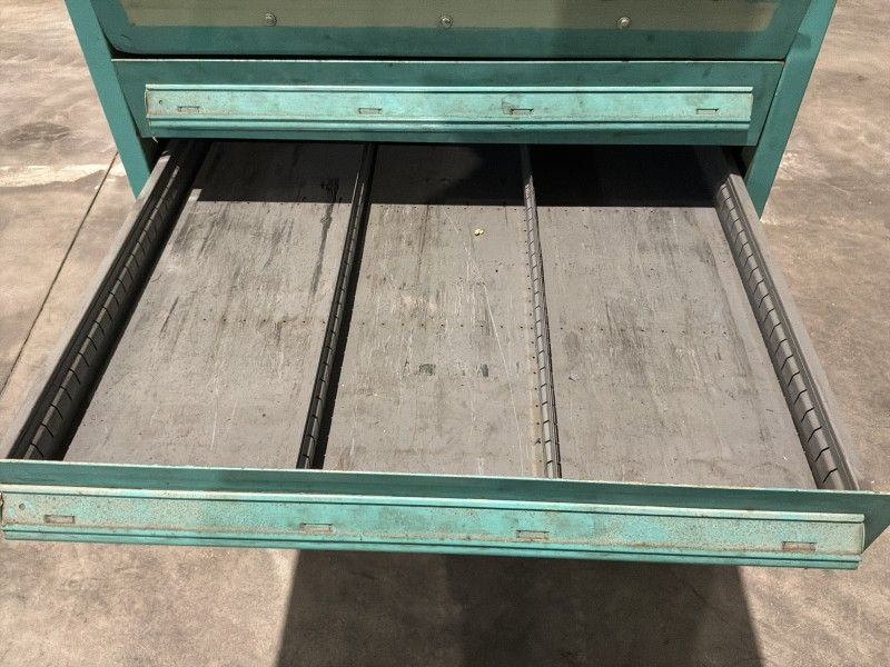 Lista Industrielle Metallkommode