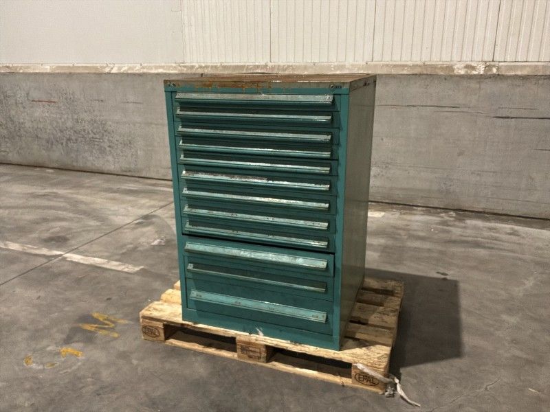 Lista Industrial Metal Chest of Drawers