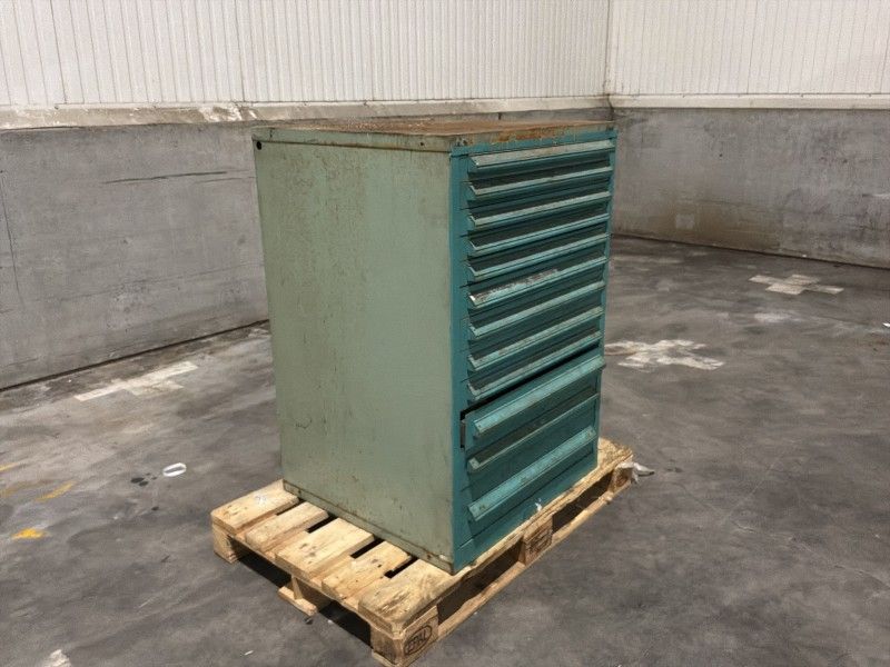 Lista Industrial Metal Chest of Drawers
