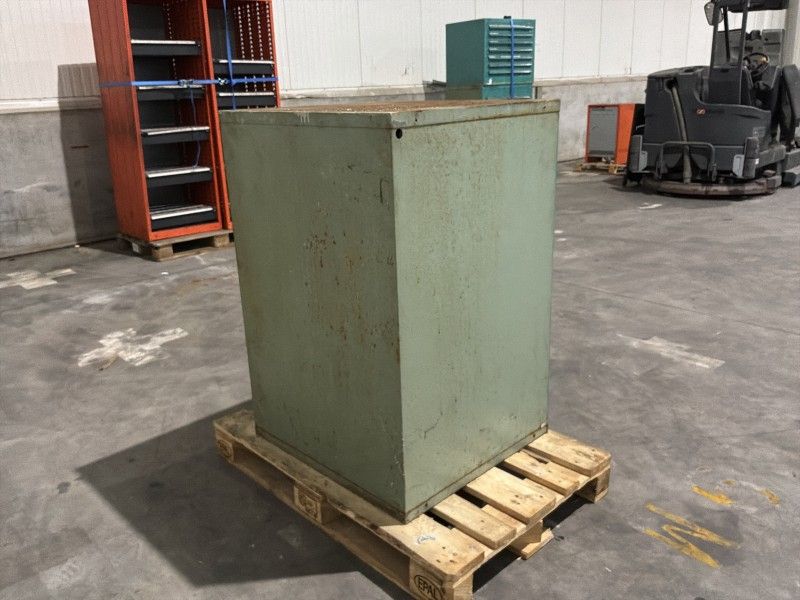 Lista Industrial Metal Chest of Drawers