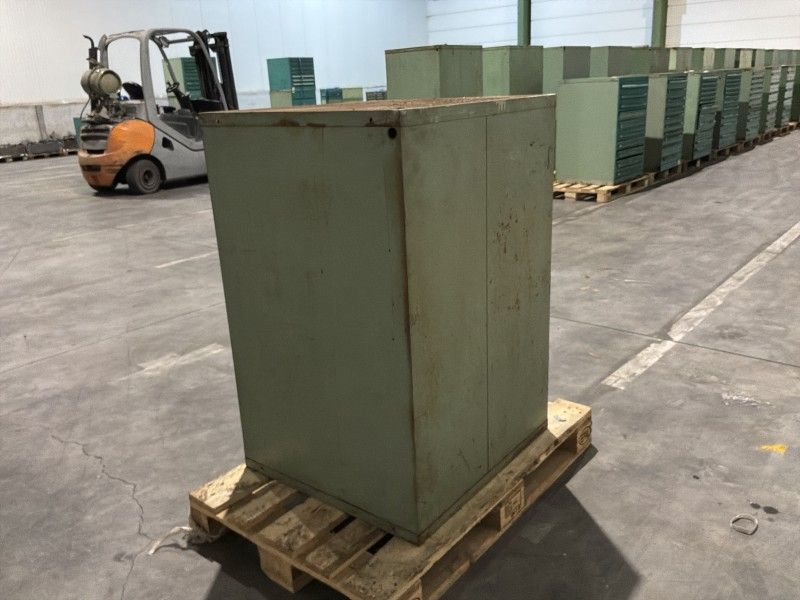 Lista Industrial Metal Chest of Drawers