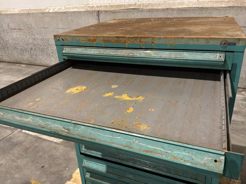 Lista Industrial Metal Chest of Drawers