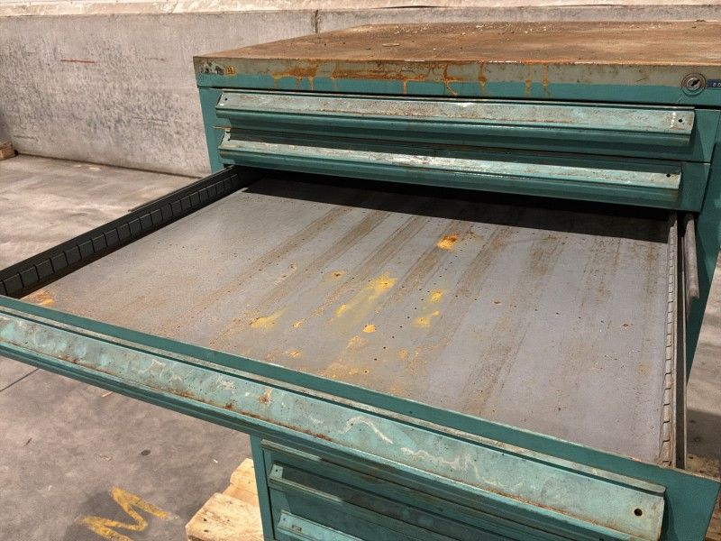 Lista Industrial Metal Chest of Drawers
