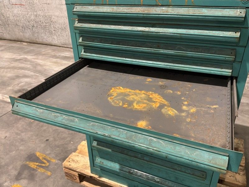 Lista Industrial Metal Chest of Drawers