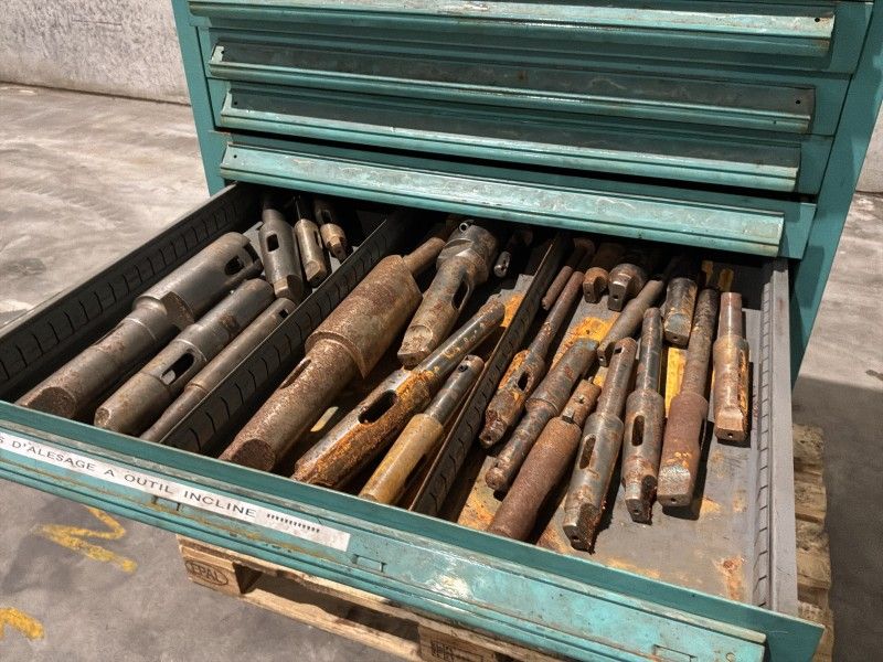 Lista Industrial Metal Chest of Drawers