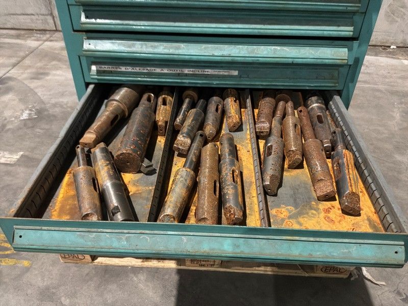 Lista Industrial Metal Chest of Drawers
