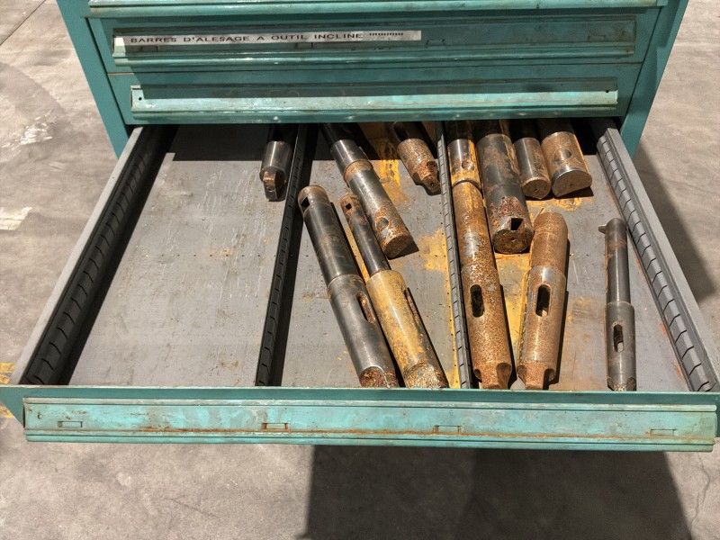 Lista Industrial Metal Chest of Drawers