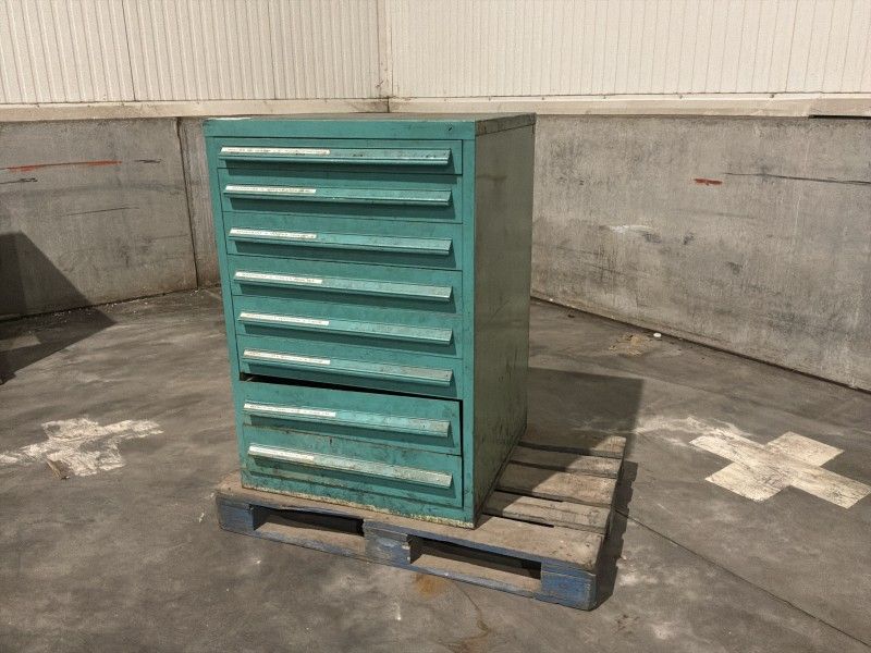 Lista Industrielle Metallkommode