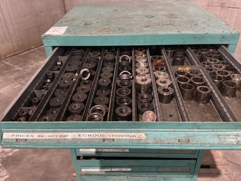Lista Industrielle Metallkommode