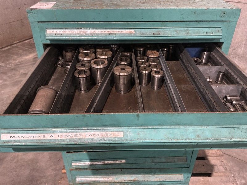Lista Industrielle Metallkommode