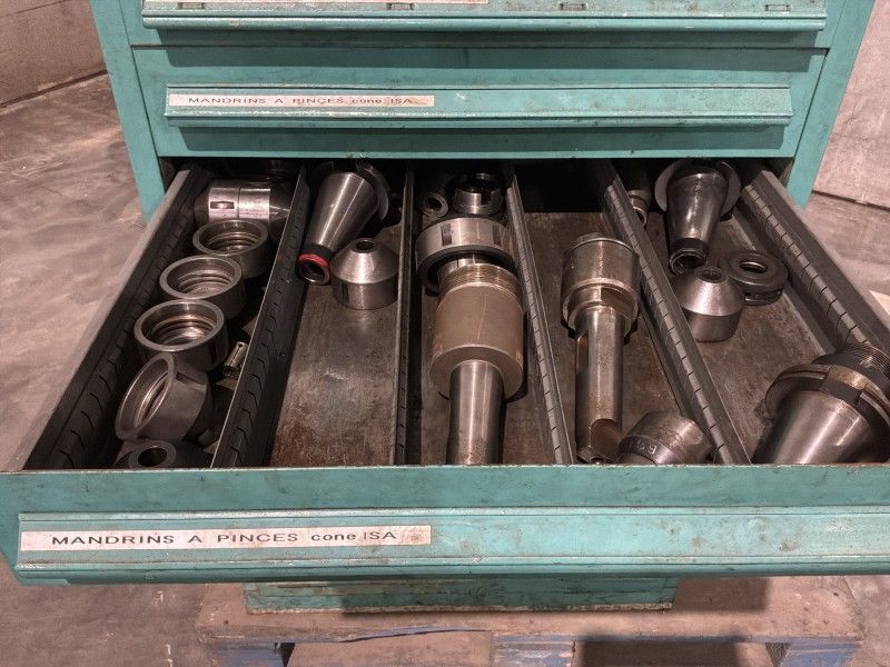 Lista Industrielle Metallkommode