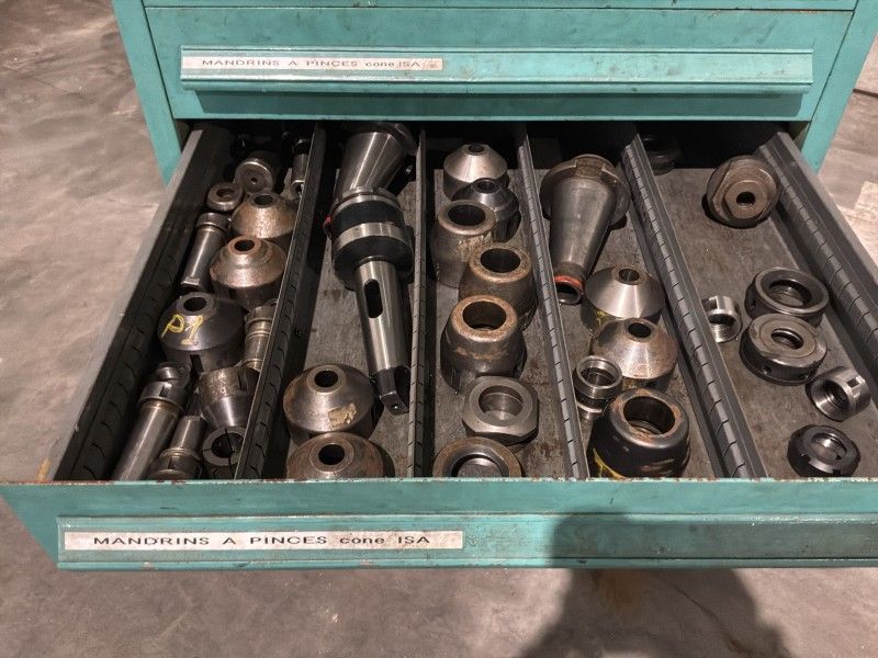 Lista Industrielle Metallkommode