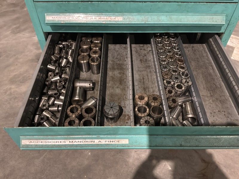 Lista Industrielle Metallkommode