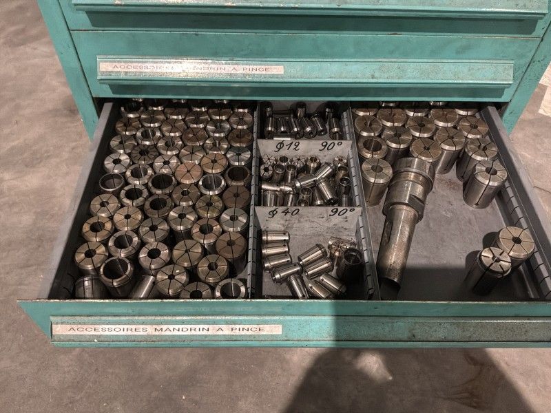 Lista Industrielle Metallkommode