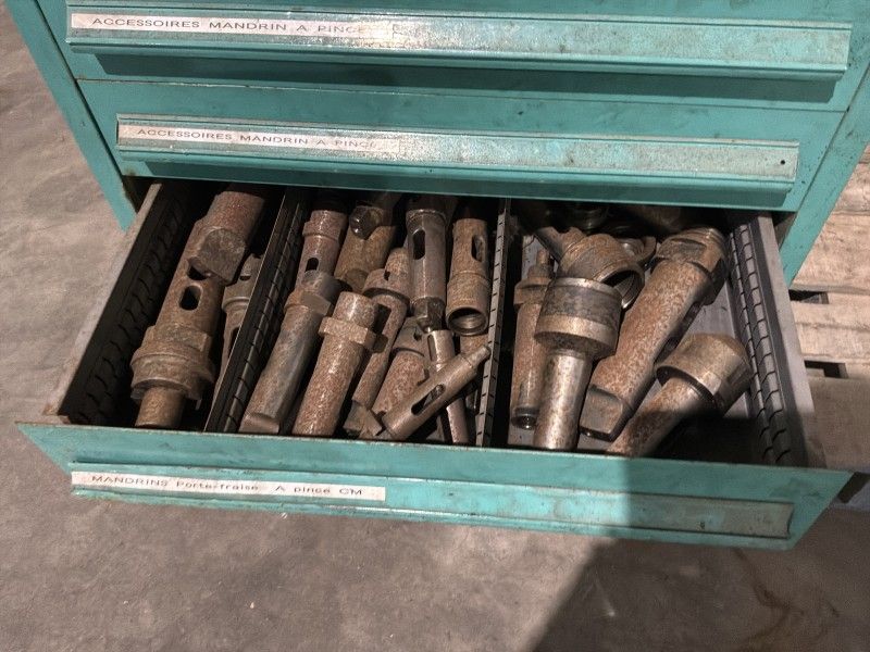 Lista Industrielle Metallkommode