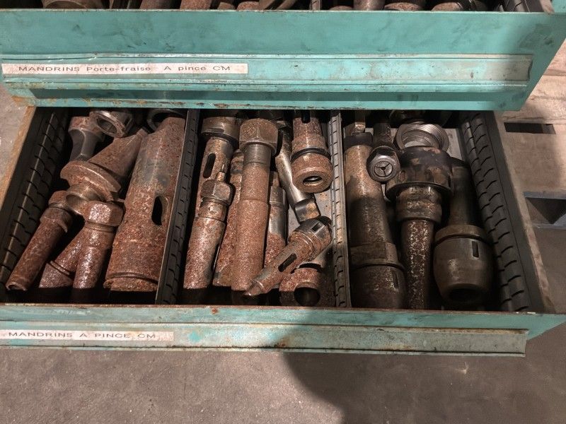 Lista Industrielle Metallkommode