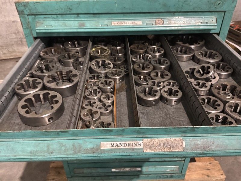 Lista Industrielle Metallkommode
