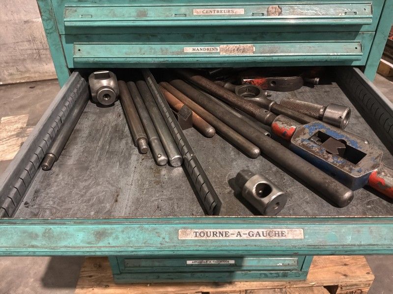Lista Industrielle Metallkommode