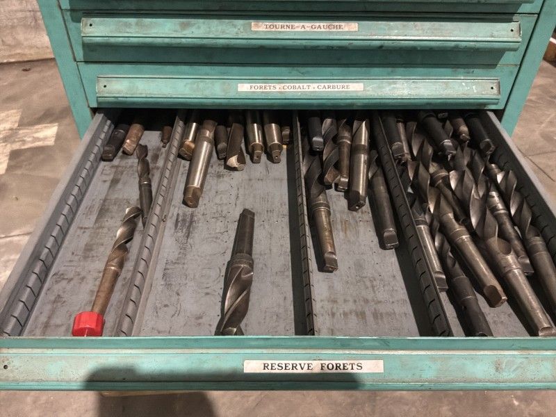 Lista Industrielle Metallkommode