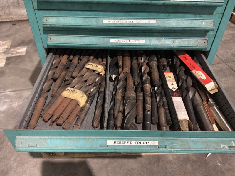 Lista Industrielle Metallkommode
