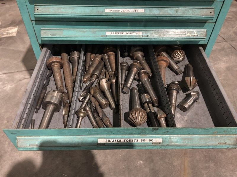 Lista Industrielle Metallkommode