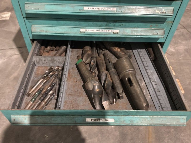 Lista Industrielle Metallkommode