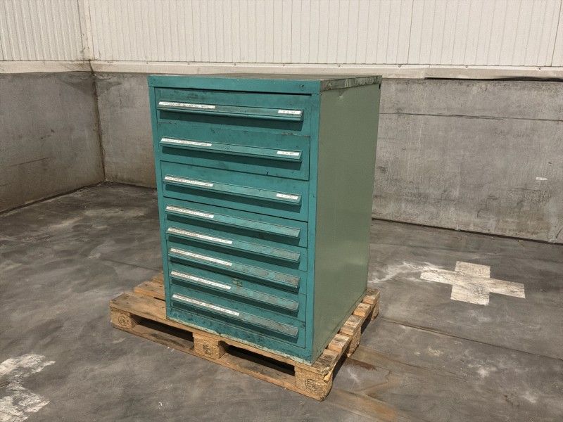 Lista Industrial Metal Chest of Drawers