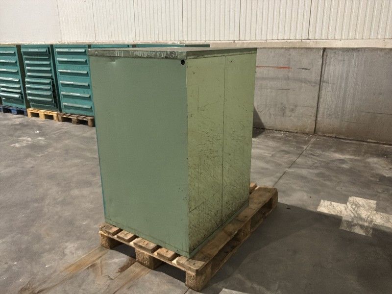 Lista Industrial Metal Chest of Drawers