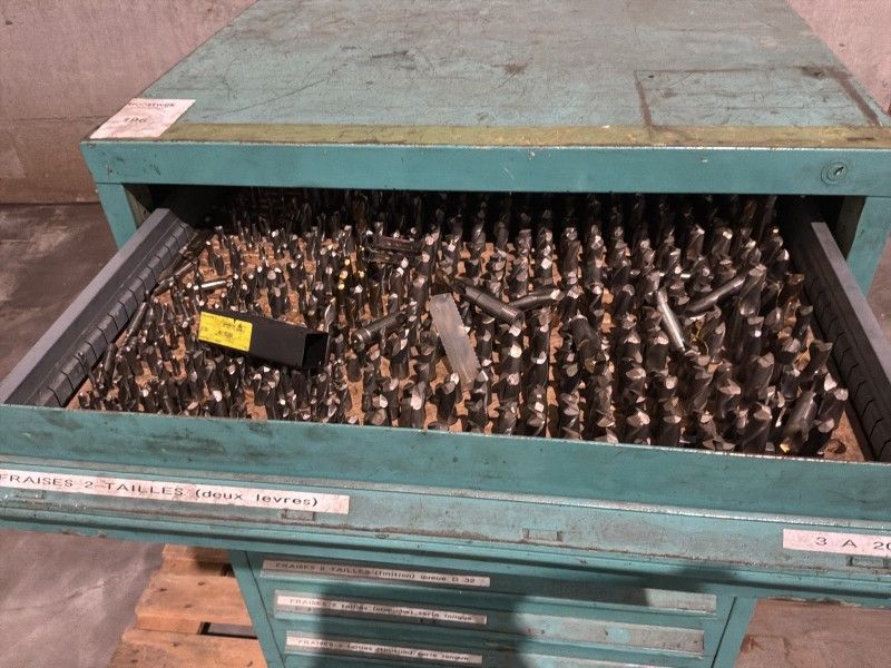 Lista Industrial Metal Chest of Drawers