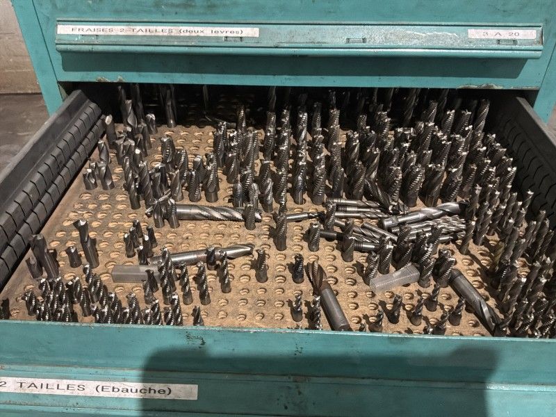 Lista Industrial Metal Chest of Drawers