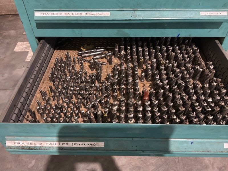 Lista Industrial Metal Chest of Drawers