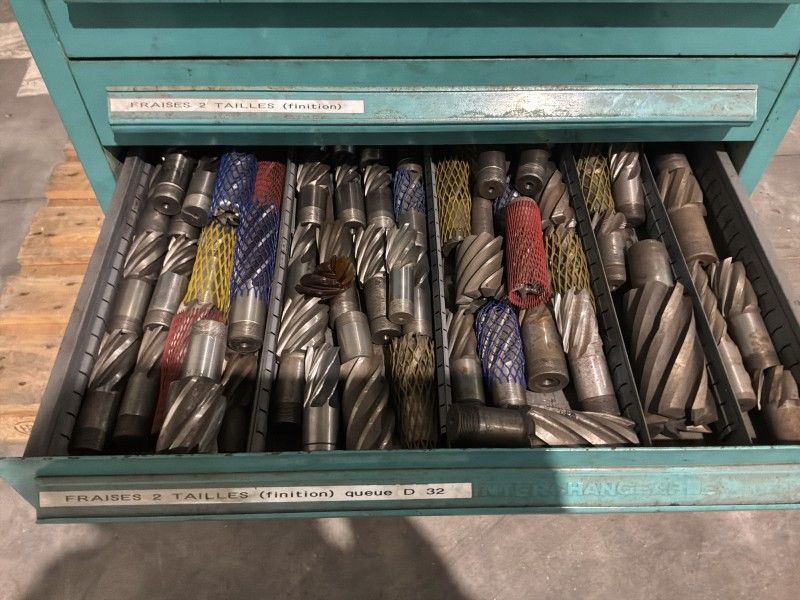 Lista Industrial Metal Chest of Drawers