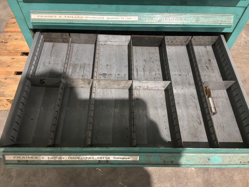 Lista Industrial Metal Chest of Drawers
