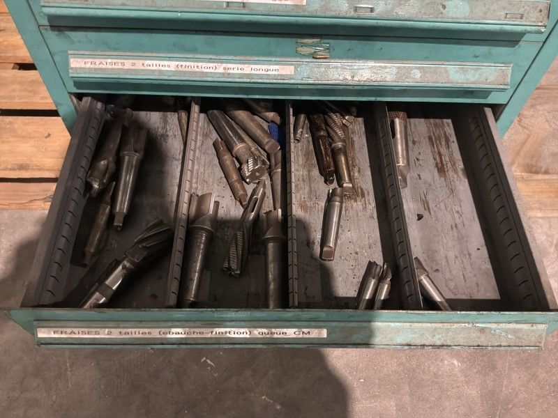 Lista Industrial Metal Chest of Drawers