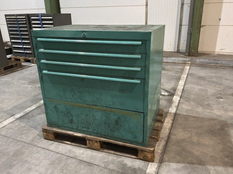 Lista Industrial Metal Chest of Drawers